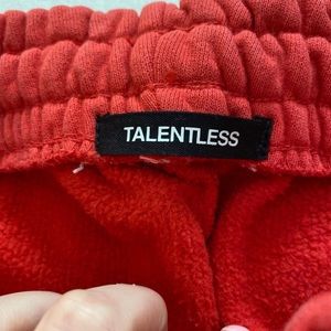 Talentless sweatpants